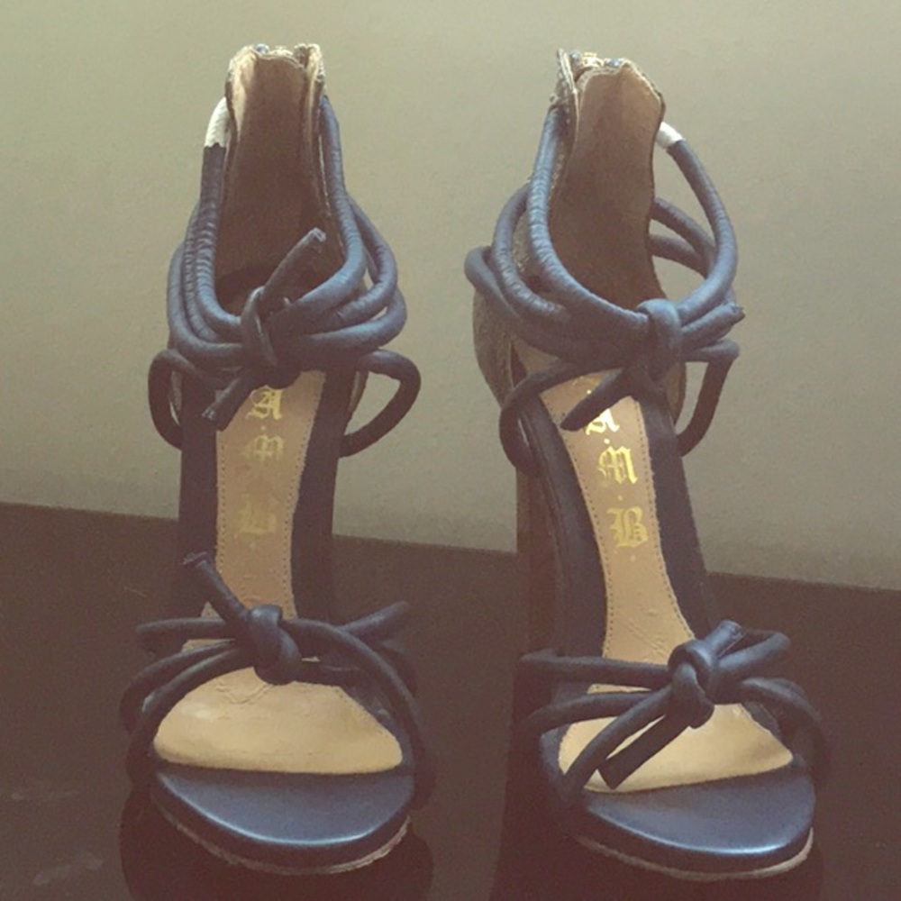 Lamb High Heel Ankelstrap